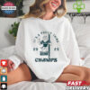 Official Philadelphia Eagles Super Cooper go birds 2025 helmet shirt