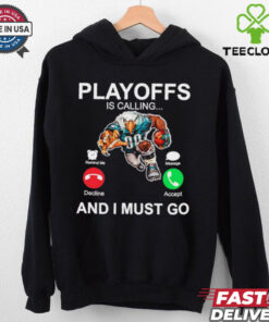 The **Official Philadelphia Eagles Playoffs is Calling and I Must Go Shirt** captures the excitement of the Eagles making a playoff run. With a fun, bold design, it’s perfect for fans who are gearing up for postseason action and want to show their unwavering support for the team!
