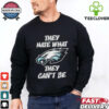 Official Dual Threat Philadelphia Eagles shirt