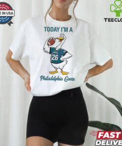 Official Philadelphia Eagles today I’m a Philadelphia goose shirt