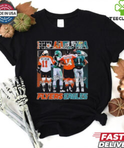 Official Philadelphia Flyers x Philadelphia Eagles Signatures shirt
