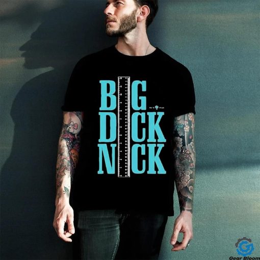 Official Philadelphia Football Big Dick Nick T Shirt