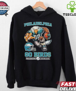 Official Philadelphia Go Birds Philadelphia Eagles Mascot shirt