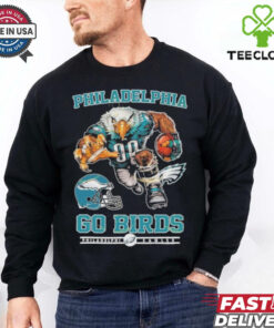 Official Philadelphia Go Birds Philadelphia Eagles Mascot shirt