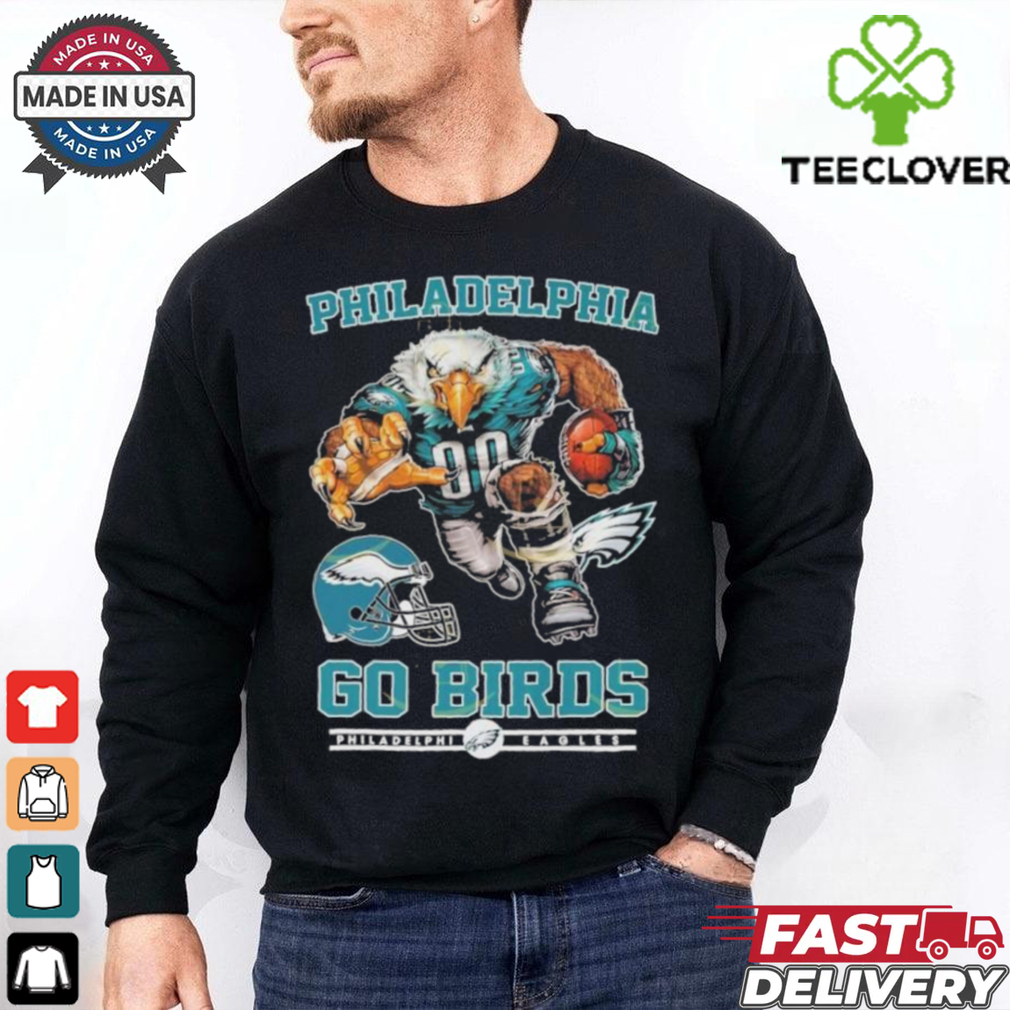 Official Philadelphia Go Birds Philadelphia Eagles Mascot shirt Official Philadelphia Go Birds Philadelphia Eagles Mascot shirt