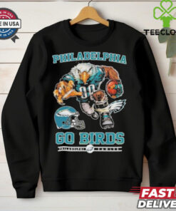 Official Philadelphia Go Birds Philadelphia Eagles Mascot shirt