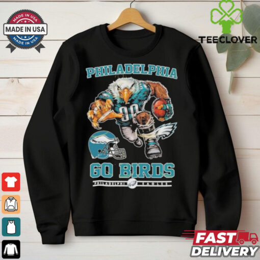 Official Philadelphia Go Birds Philadelphia Eagles Mascot shirt