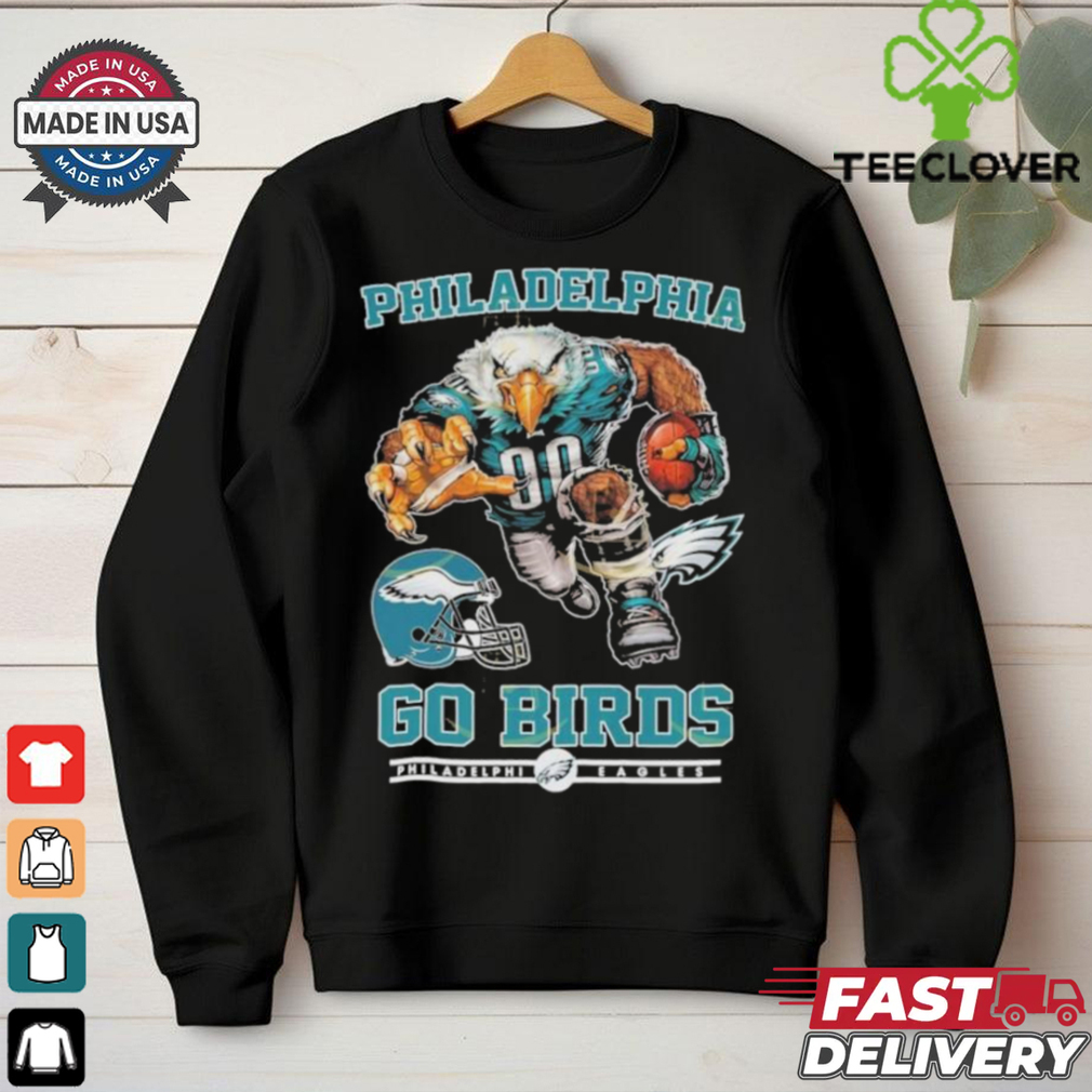 Official Philadelphia Go Birds Philadelphia Eagles Mascot shirt Official Philadelphia Go Birds Philadelphia Eagles Mascot shirt