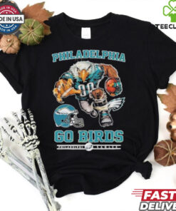 Official Philadelphia Go Birds Philadelphia Eagles Mascot shirt
