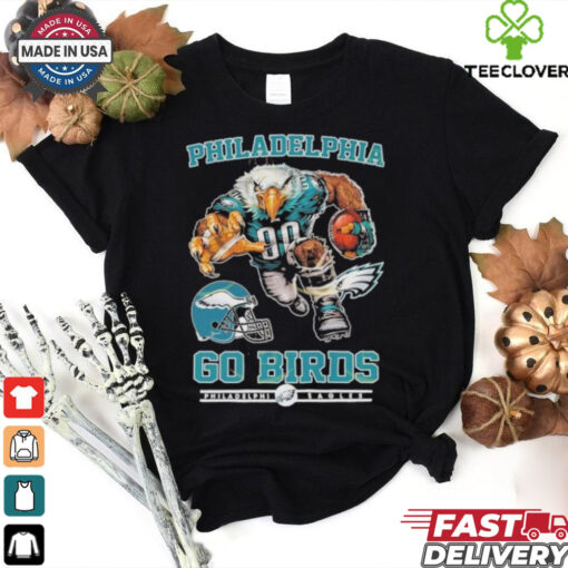 Official Philadelphia Go Birds Philadelphia Eagles Mascot shirt