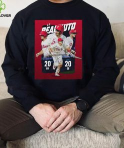 Official Philadelphia Phillies J.T Realmuto 20 Hr 20 Sb shirt