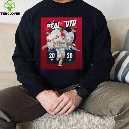 Official Philadelphia Phillies J.T Realmuto 20 Hr 20 Sb hoodie, sweater, longsleeve, shirt v-neck, t-shirt