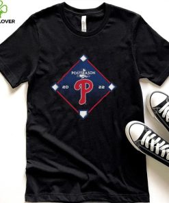 Official Philadelphia Phillies MLB 2022 Postseason T Shirt