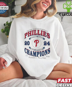 Official Philadelphia Phillies Major League Baseball National League 2024 East Division Champions vintage hoodie, sweater, longsleeve, shirt v-neck, t-shirt