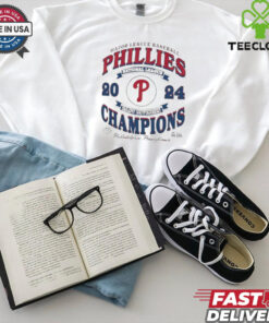 Official Philadelphia Phillies Major League Baseball National League 2024 East Division Champions vintage hoodie, sweater, longsleeve, shirt v-neck, t-shirt