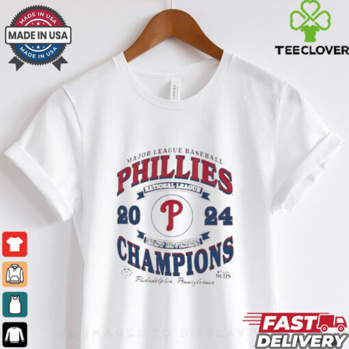 Official Philadelphia Phillies Major League Baseball National League 2024 East Division Champions vintage hoodie, sweater, longsleeve, shirt v-neck, t-shirt