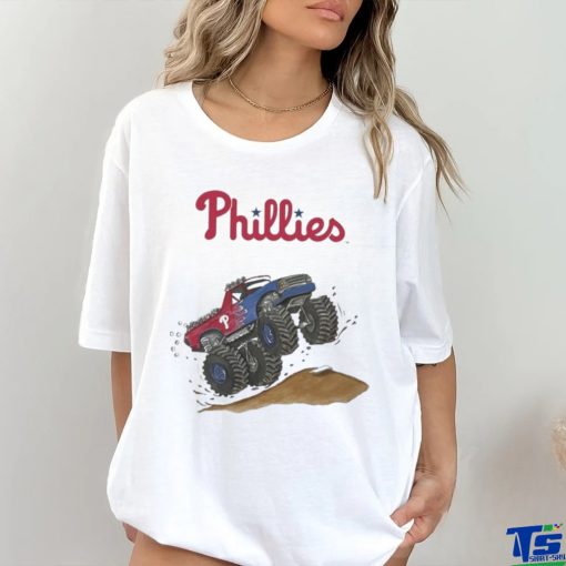 Official Philadelphia Phillies Monster Truck MLB Shirt