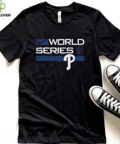 Official Philadelphia Phillies Nike 2022 World Series Shirt