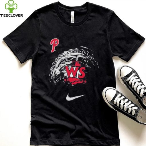 Official Philadelphia Phillies Nike 2022 World Series Worldwide Event T Shirt