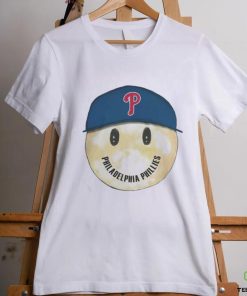 Official Philadelphia Phillies Smiley T Shirt