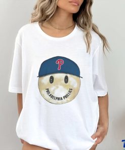 Official Philadelphia Phillies Smiley T Shirt