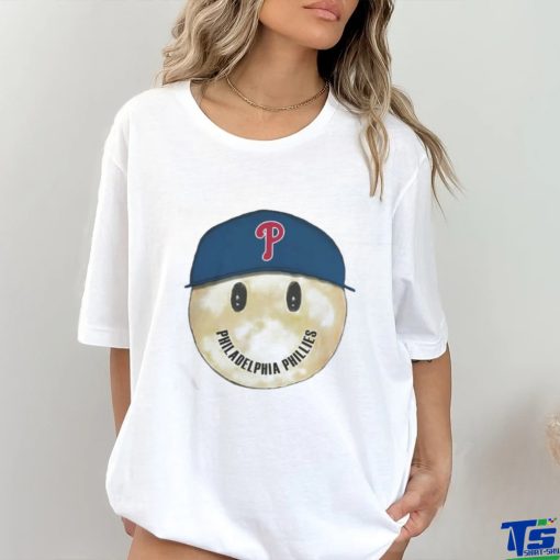 Official Philadelphia Phillies Smiley T Shirt