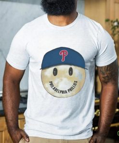 Official Philadelphia Phillies Smiley T Shirt