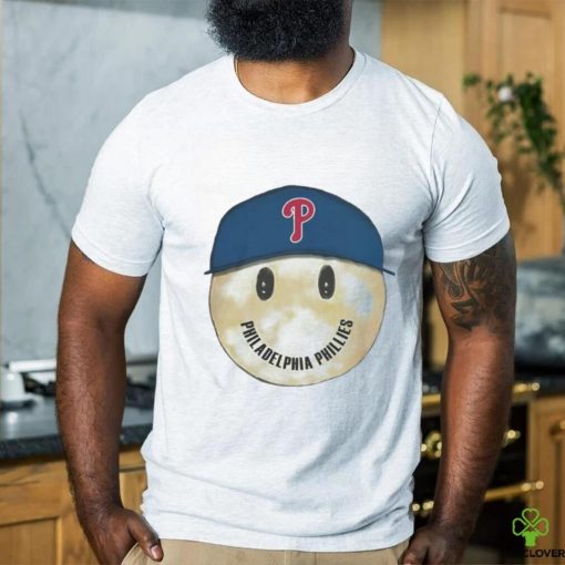 Official Philadelphia Phillies Smiley T Shirt