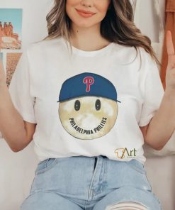 Official Philadelphia Phillies Smiley T Shirt