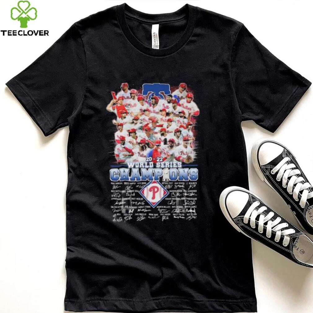 Philadelphia Phillies World Series 2022 '47 Brand Shirt –
