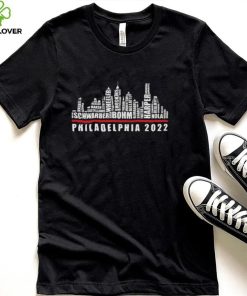 Official Philadelphia Phillies team skyline Philadelphia 2022 hoodie, sweater, longsleeve, shirt v-neck, t-shirt