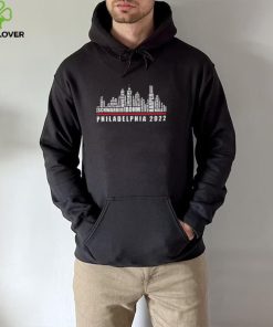 Official Philadelphia Phillies team skyline Philadelphia 2022 hoodie, sweater, longsleeve, shirt v-neck, t-shirt