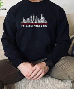 Official Philadelphia Phillies team skyline Philadelphia 2022 hoodie, sweater, longsleeve, shirt v-neck, t-shirt