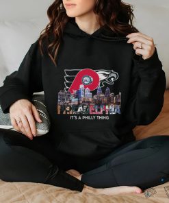 Official Philadelphia Sports Team Skyline It’s A Philly Thing shirt