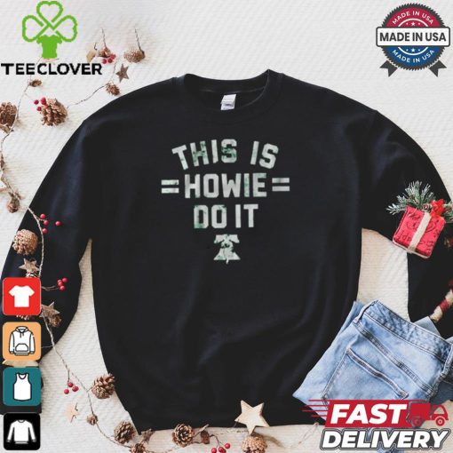 Official Philadelphia This is Howie Do It Vintage t shirt