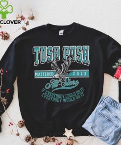 Official Philadelphia Tush Push Eagle Mastered 2023 Shirt