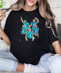 Official Philadelphia eagles Football players NFL shirt