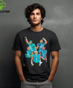 Official Philadelphia eagles Football players NFL shirt