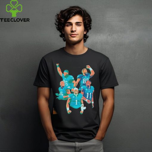 Official Philadelphia eagles Football players NFL shirt