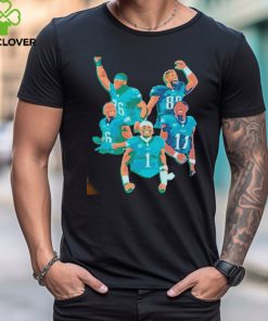 Official Philadelphia eagles Football players NFL shirt