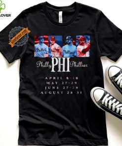 Official Philly Phillies April 8 10 May 27 29 June 27 29 August 28 31 Tour of 2025 shirt 1 Official Philly Phillies April 8 10 May 27 29 June 27 29 August 28 31 Tour of 2025 shirt