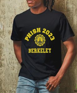 Official Phish Berkeley 2023 Collegiate Event Shirt