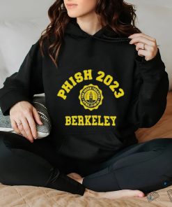 Official Phish Berkeley 2023 Collegiate Event Shirt