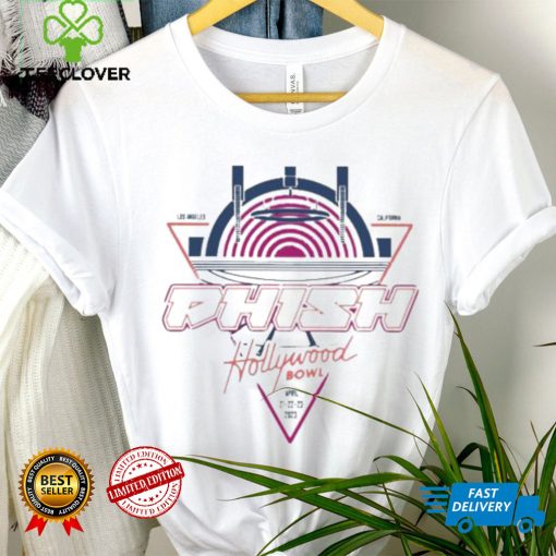 Official Phish Tour ’23 Los Angeles Hollywood Bowl 2023 Sweatshirt