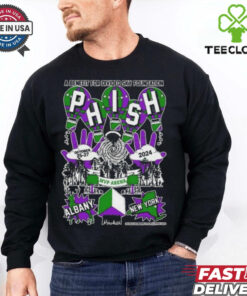 Official Phish Tour Albany, NY Oct 25 27 2024 Shirt