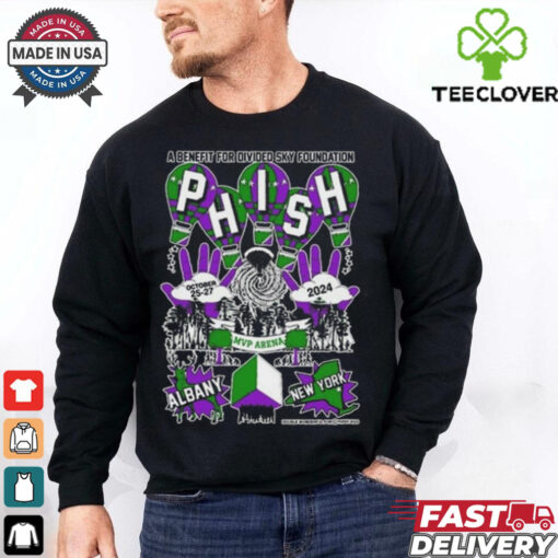 Official Phish Tour Albany, NY Oct 25 27 2024 Shirt
