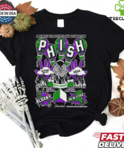 Official Phish Tour Albany, NY Oct 25 27 2024 Shirt