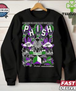 Official Phish Tour Albany, NY Oct 25 27 2024 Shirt