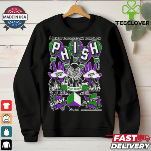 Official Phish Tour Albany, NY Oct 25 27 2024 Shirt