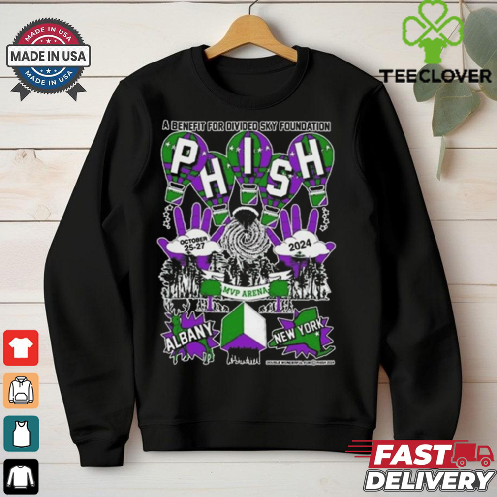 Official Phish Tour Albany, NY Oct 25 27 2024 Shirt Official Phish Tour Albany, NY Oct 25 27 2024 Shirt